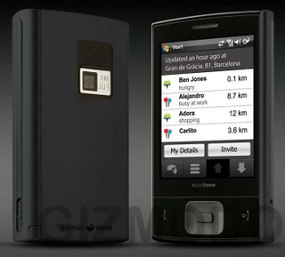Illustration for article titled Garmin-Asus Nuvifone M20: A Surprisingly Cute WinMo 6.1 GPS Phone